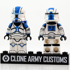 Commando 501st- CAC041 Custom minifigure Clone Army Customs
