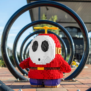 Life-Sized Coy Boy Building Kit Bricker Builds
