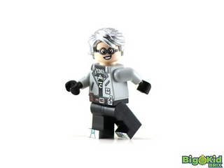 SILVER SPEED Movie Version Custom Printed Minifigure Custom minifigure BigKidBrix