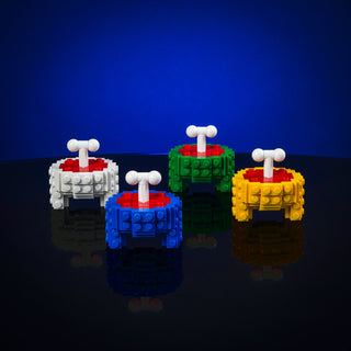 Crewmates and Imposters Building Kit Bricker Builds
