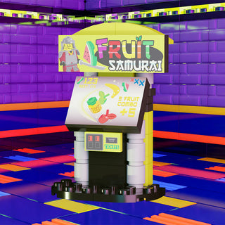 Fruit Samurai - B3 Customs Arcade Machine Building Kit B3 Customs