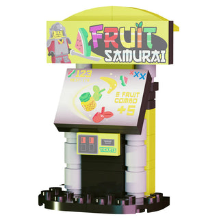 Fruit Samurai - B3 Customs Arcade Machine Building Kit B3 Customs