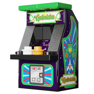 Galbricka Minifig Arcade Machine Building Kit B3 Customs