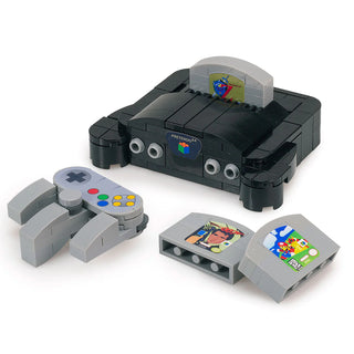 Pretendo 64 Game Console Building Kit B3 Customs