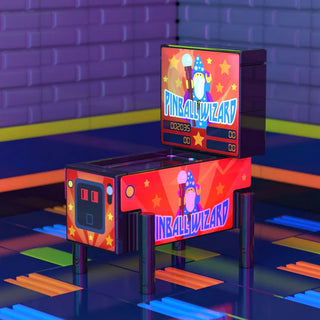 Pinball Wizard Arcade Machine Building Kit B3 Customs