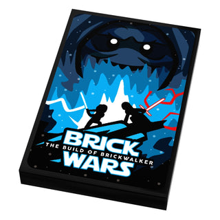 Brick Wars: Build of Brickwalker (EP. 9) Movie Tile Cover (2x3 Tile) made using LEGO part - B3 Customs Custom Parts B3 Customs