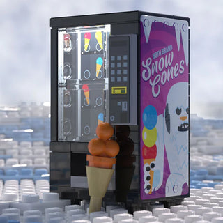 Hoth Snowcones Vending Machine Building Kit B3 Customs