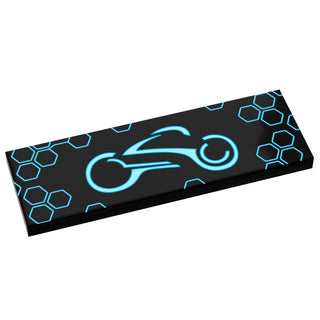 BLOK Lightcyle Panel 2x6 Tile - B3 Customs Custom Parts B3 Customs