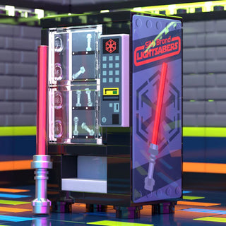 B3 Customs® Sith Sabers Vending Machine Building Kit B3 Customs