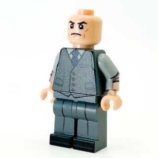 LEX (2025 Film) Minifig made using LEGO parts Custom minifigure B3 Customs