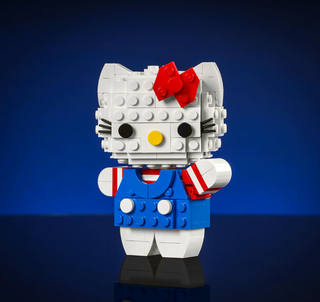 Cute Kitten Building Kit Bricker Builds