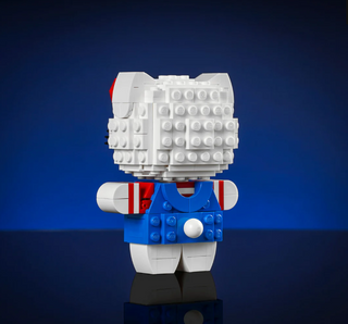 Cute Kitten Building Kit Bricker Builds