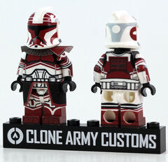 CWP1 Captain Keeli - CAC011 Custom minifigure Clone Army Customs