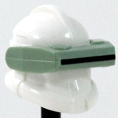 Detail Sand Green Macrobinoculars- CAC Custom Headgear Accessory Clone Army Customs