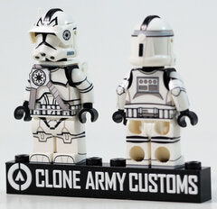 RP2 Republic Trooper- CAC Custom minifigure Clone Army Customs