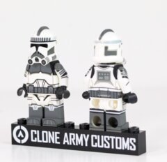P2 Shock Trooper Gray- CAC Custom minifigure Clone Army Customs