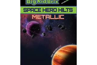 Space Hero Metallic Hilt Pack Custom, Accessory BigKidBrix