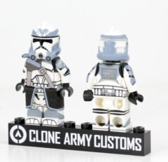 P2 Wolfpack Heavy Trooper- CAC Custom minifigure Clone Army Customs