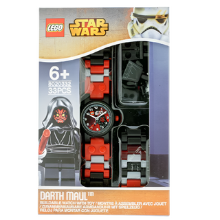 Watch Set, Stars Wars Darth Maul, 8020332 Gear LEGO®