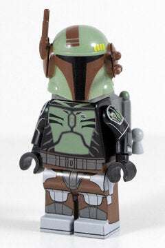 Tech Mando Mawl Kash- CAC Custom minifigure Clone Army Customs