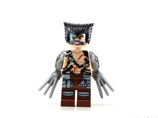 ANGRY CLAWS ROBOT Custom Printed Marvel Lego Minifigure Custom minifigure BigKidBrix