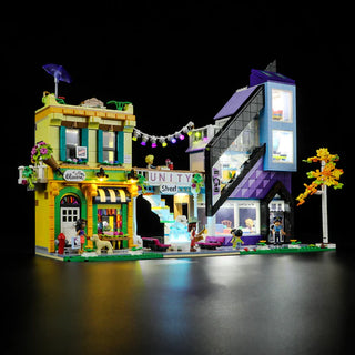 Light Kit For Downtown Flower and Design Stores, 41732 Light up kit Lightailing