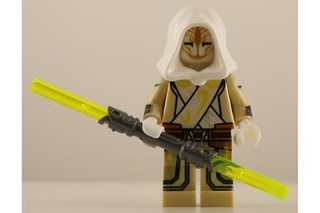 LIGHT TEMPLE GUARD V3 Star Wars Custom Printed Minifigure Custom minifigure BigKidBrix