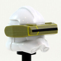 RP2 Detail Olive Macrobinoculars- CAC Custom Headgear Accessory Clone Army Customs Yellow