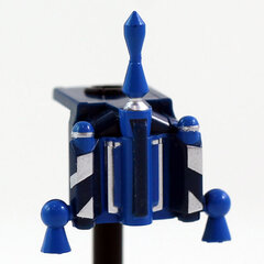 Hunter Jetpack Jango Dark Blue- CAC Custom Body Wear Clone Army Customs