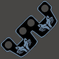 Waistcape Wolfpack Style- CAC Custom Body Wear Clone Army Customs Sand Blue
