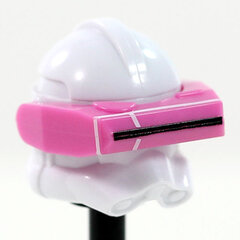 RP2 Detail White Print Pink Macrobinoculars- CAC Custom Headgear Accessory Clone Army Customs