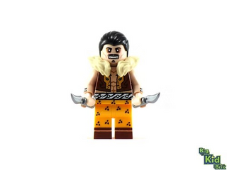 CRAVEN Custom Marvel Printed Lego Minifigure Custom minifigure BigKidBrix