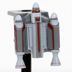Trooper Jetpack Mawl Dark Gray- CAC Custom Body Wear Clone Army Customs