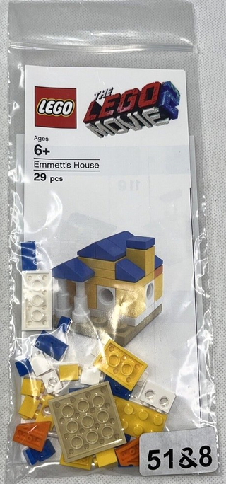 Emmett's House, EMMETTSHOUSE-1 Building Kit LEGO®