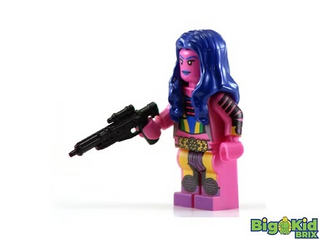 DELIA BLU Custom Printed & Inspired Lego Star Wars Minifigure Custom minifigure BigKidBrix