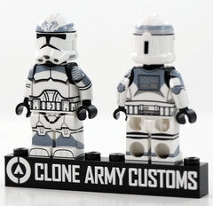 R-P2 Wolfpack Trooper- CAC051 Custom minifigure Clone Army Customs