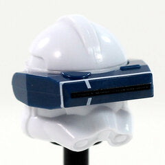 RP2 Detail White Print Dark Blue Macrobinoculars- CAC Custom Headgear Accessory Clone Army Customs