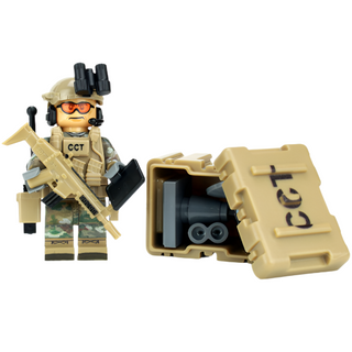 CCT Air Force Special Forces OCP Building Kit Battle Brick
