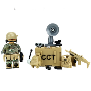 CCT Air Force Special Forces OCP Building Kit Battle Brick