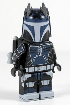 Super Mando Mawl (Dark Blue)- CAC Custom minifigure Clone Army Customs