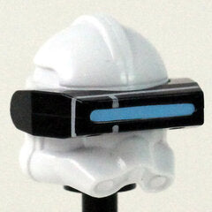 RP2 Black Macrobinoculars- CAC Custom Headgear Accessory Clone Army Customs Light Gray Commando