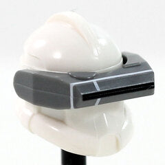 Detail Dark Gray Macrobinoculars- CAC Custom Headgear Accessory Clone Army Customs White