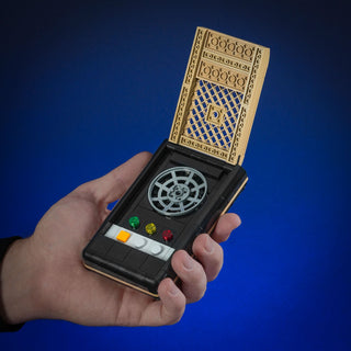 Federation Badge & Original Communicator Building Kit Bricker Builds Original Federation Communicator Bricks & Instructions