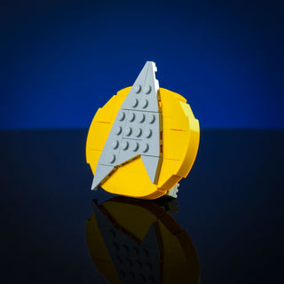 Federation Badge & Original Communicator Building Kit Bricker Builds