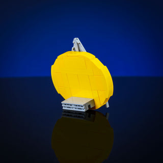 Federation Badge & Original Communicator Building Kit Bricker Builds