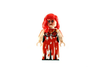 CARRIE Custom Printed Minifigure Custom minifigure BigKidBrix