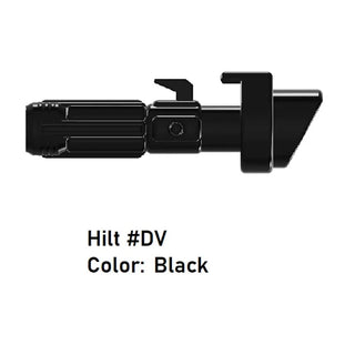 HILT #DV Star Wars Darth Vader Custom for Lego Minifigures Custom, Accessory BigKidBrix Black