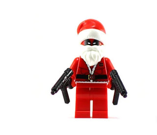 MERCPOOL SANTA Marvel Custom Printed Minifigure Custom minifigure BigKidBrix