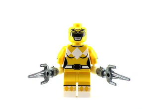 YELLOW RANGER Custom Printed Lego Minifigure Custom minifigure BigKidBrix