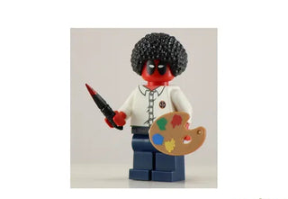 MERCPOOL PAINTER Marvel Custom Printed Minifigure Custom minifigure BigKidBrix